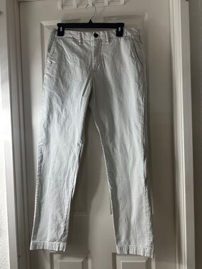 Zara White Men’s Chinos